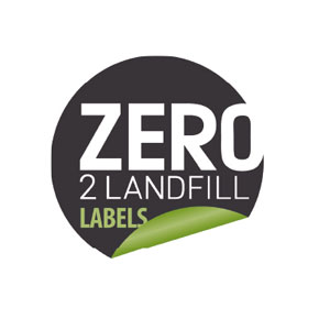 Zero 2 landfill labels